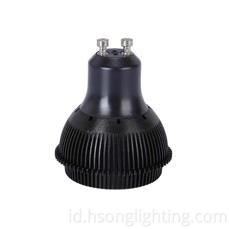 Die Cast Aluminium Memfokuskan Perlindungan Mata LED Spot Gu10 LED Bulb MR16 Lampu LED LED